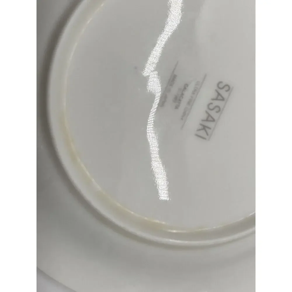 Sasaki Japan Fine China CALCUTTA Bread Plate 6 3/4
